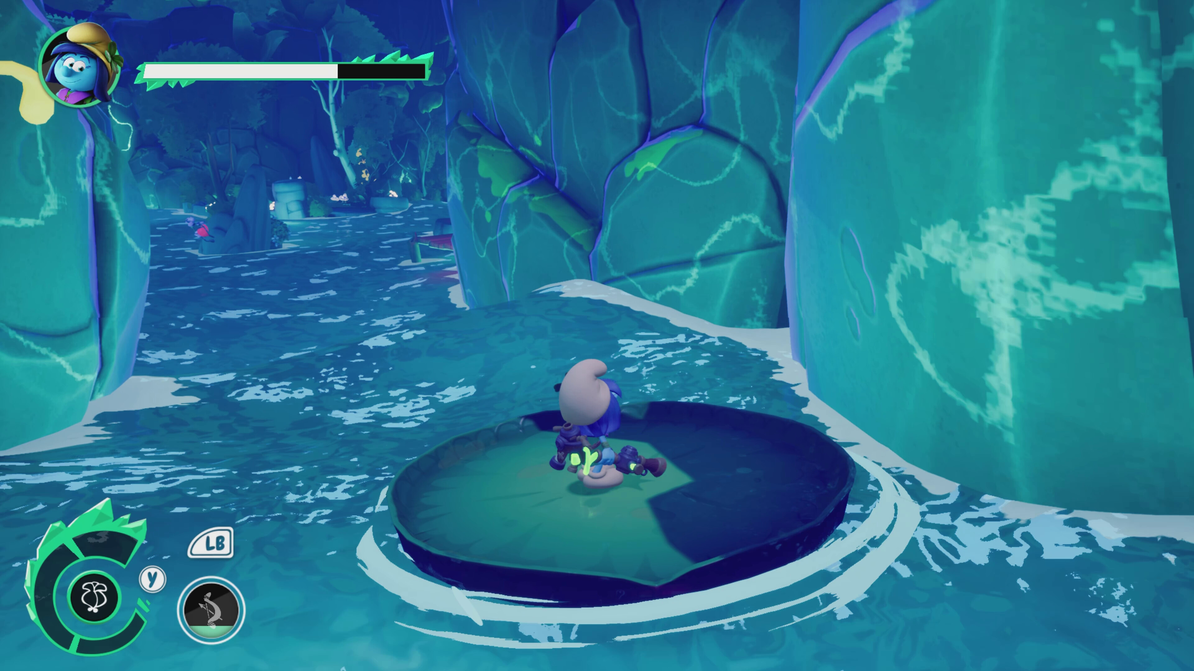 Los Pitufos 2: The Prisoner Of The Green Stone